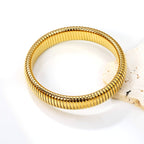 Zachte gouden armband