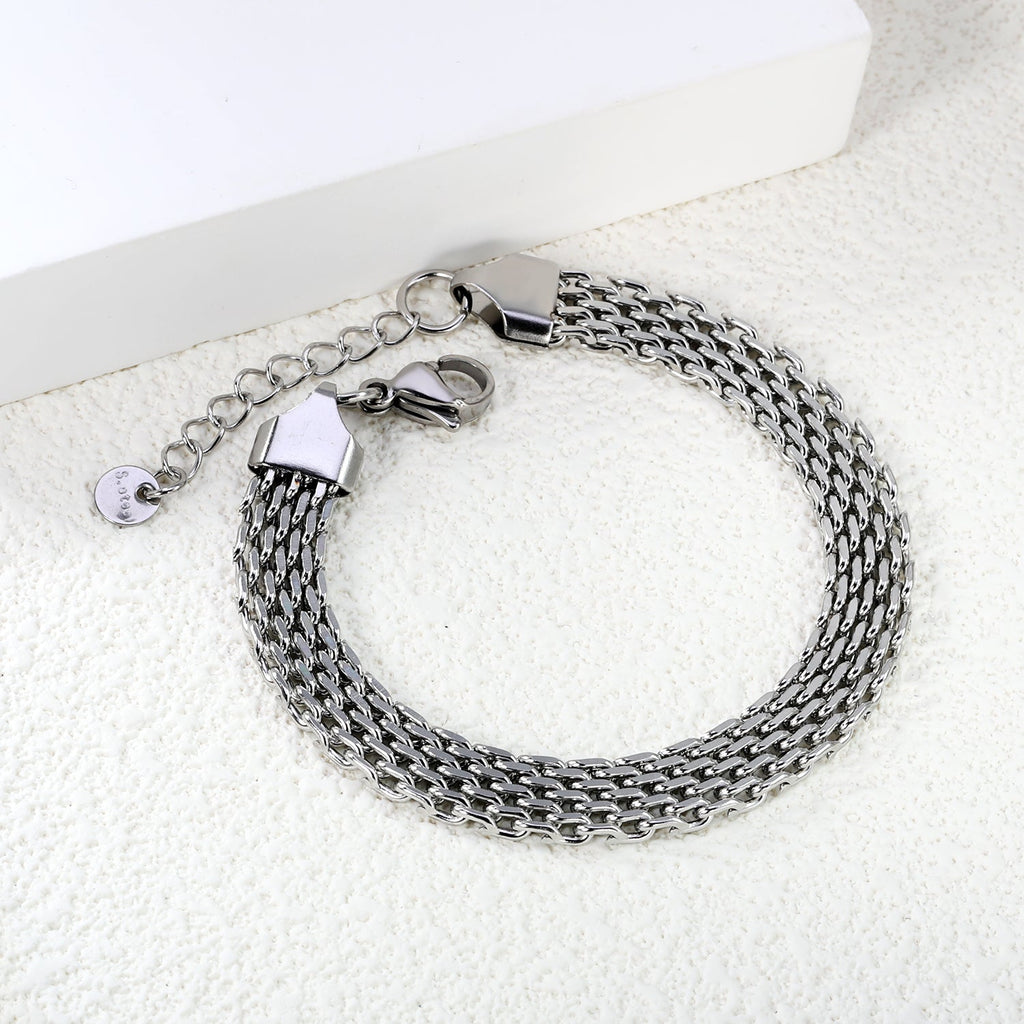 Woven Mesh Bracelet
