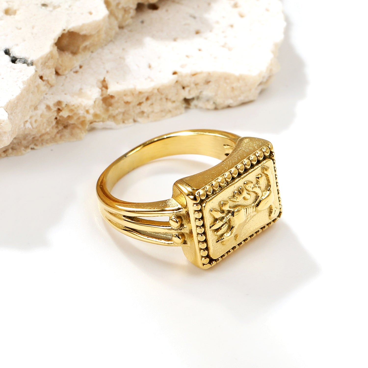 Extra grote gietring