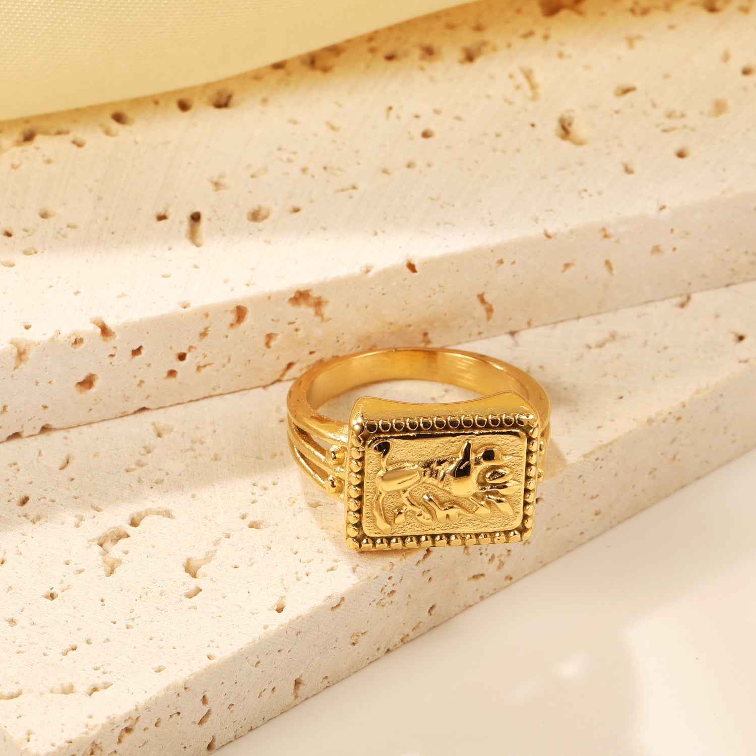 Extra grote gietring