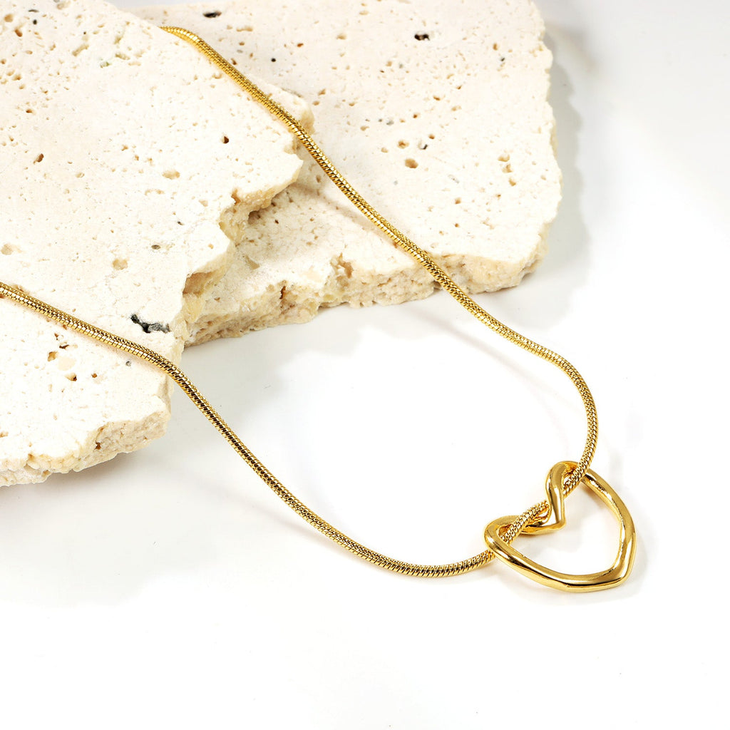 Holle Hart Hanger Ketting