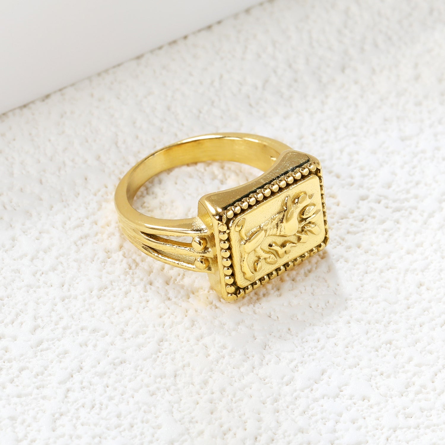 Extra grote gietring