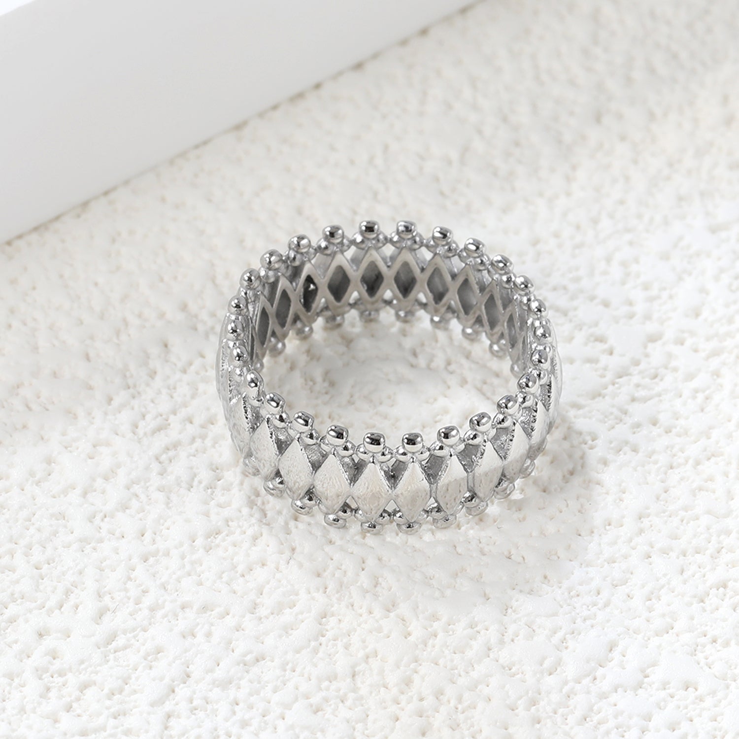 Clusterring met diamantvorm