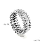 Clusterring met diamantvorm