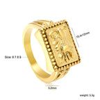 Extra grote gietring