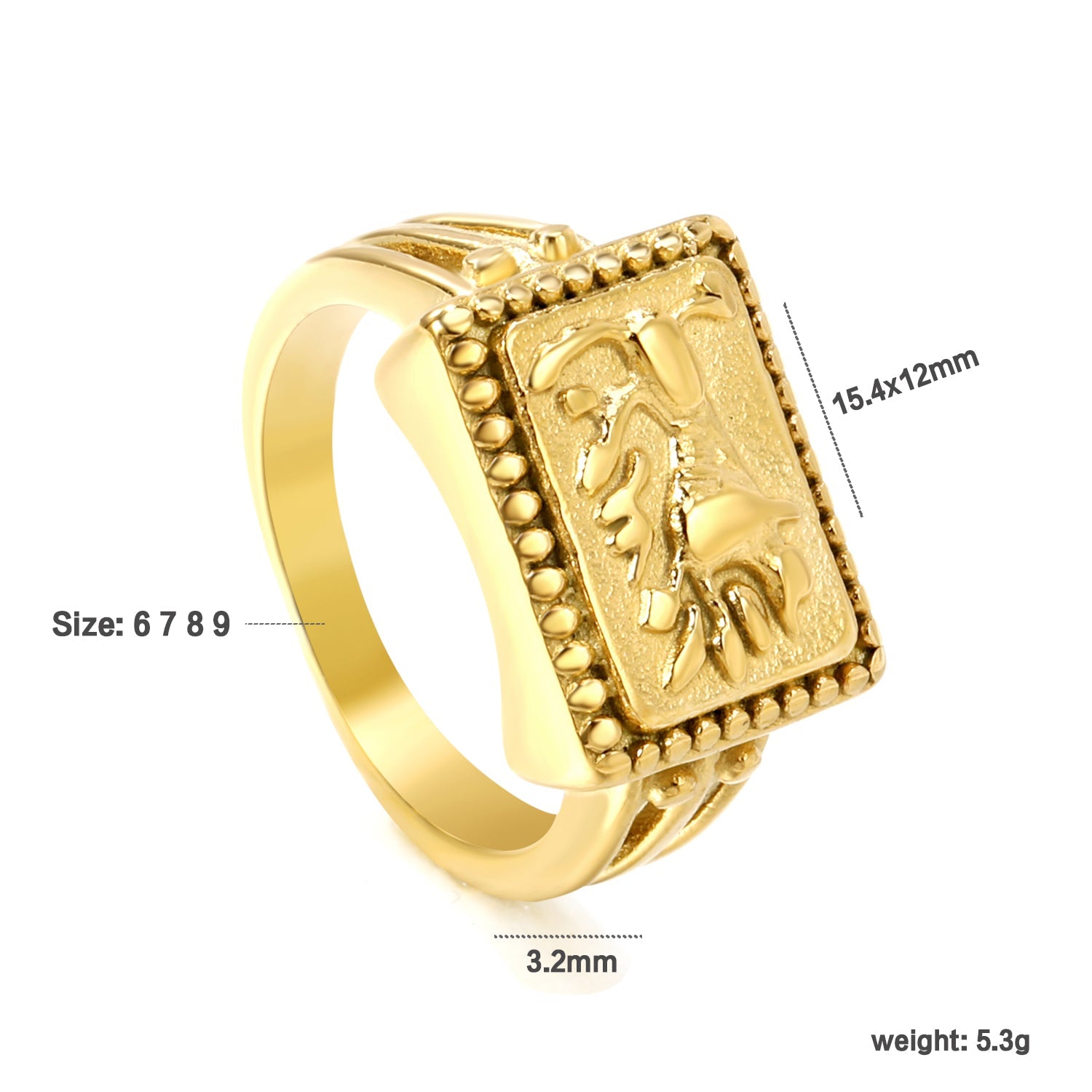 Extra grote gietring