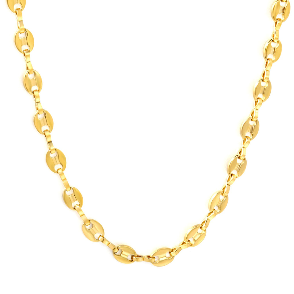 Koffieboon hanger ketting