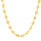 Koffieboon hanger ketting