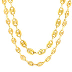 Koffieboon hanger ketting