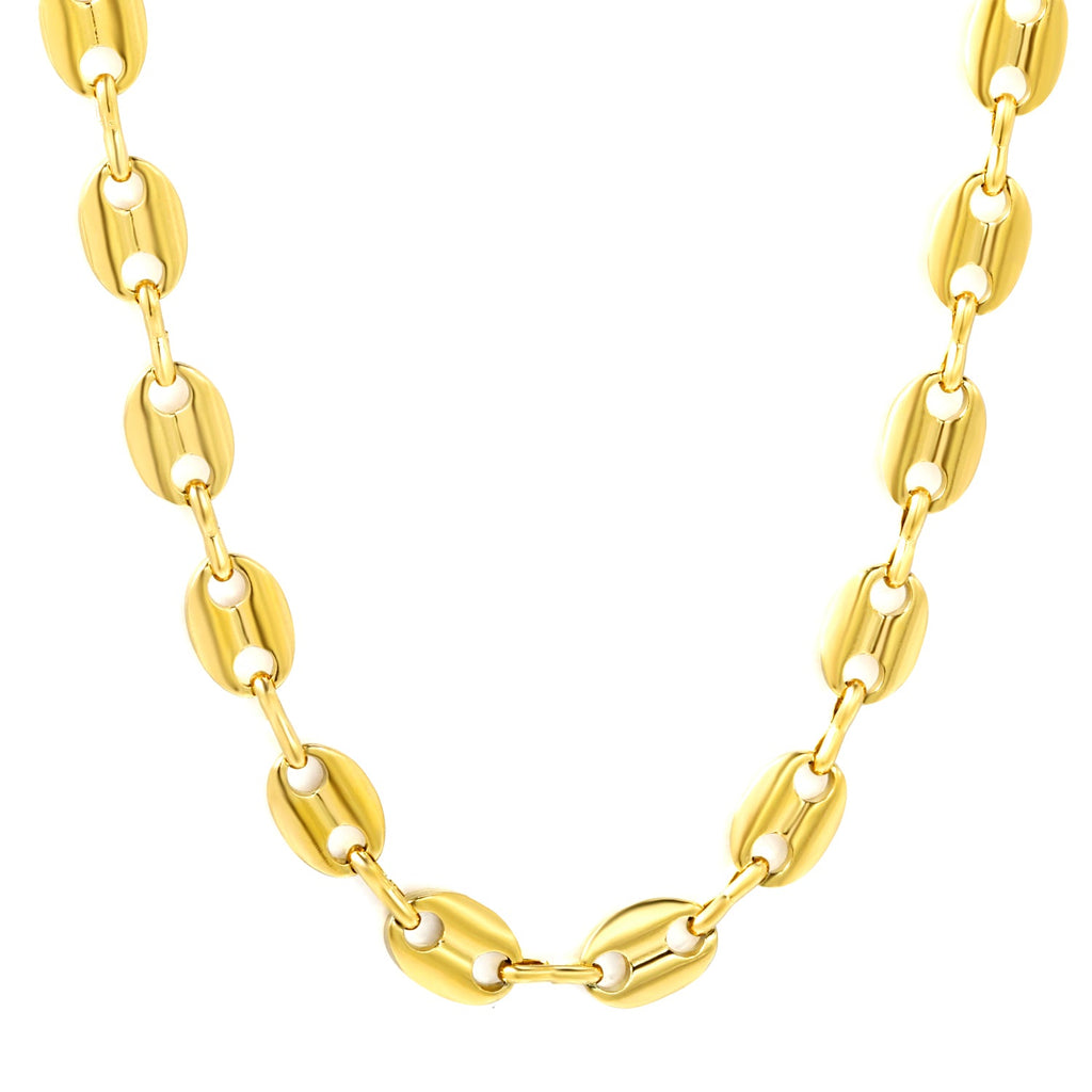 Koffieboon hanger ketting