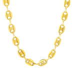 Koffieboon hanger ketting