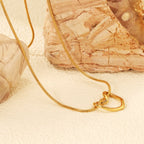 Holle Hart Hanger Ketting