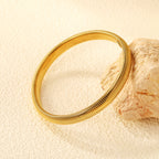 Zachte gouden armband