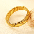 Zachte gouden armband