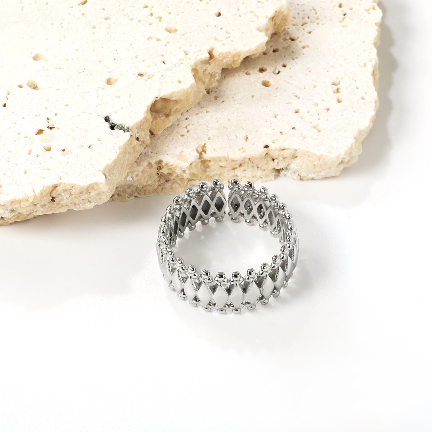 Clusterring met diamantvorm