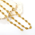 Koffieboon hanger ketting