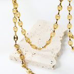 Koffieboon hanger ketting