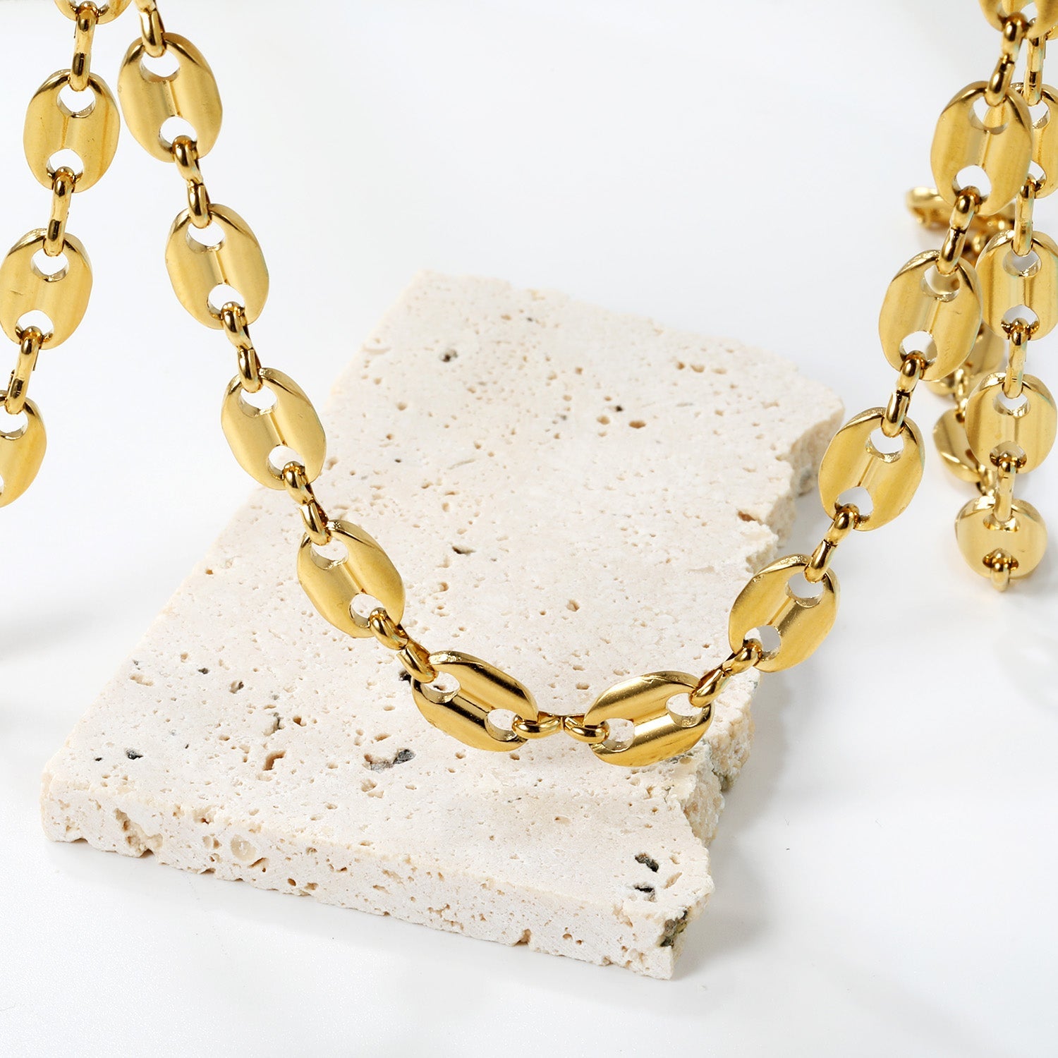 Koffieboon hanger ketting