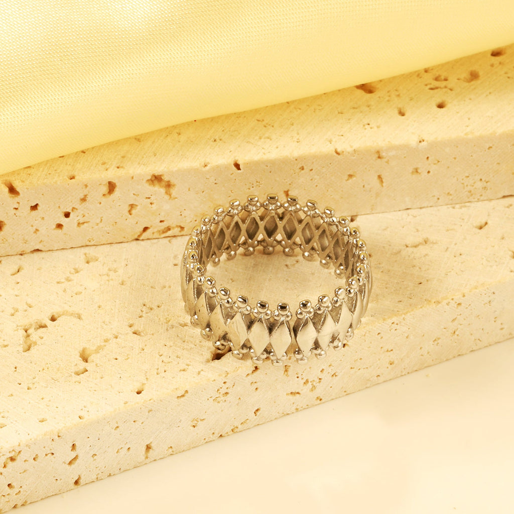 Clusterring met diamantvorm