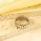 Clusterring met diamantvorm