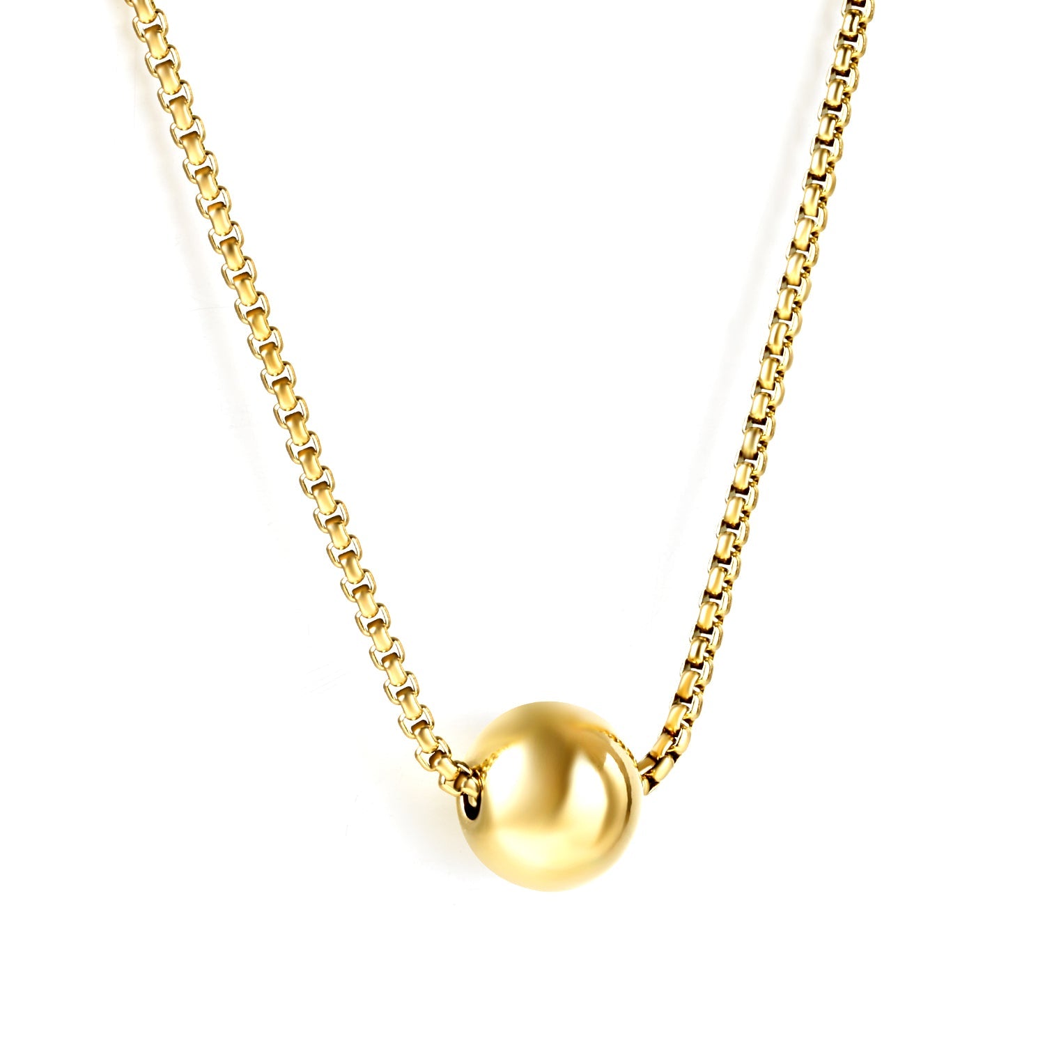 Kralen hanger ketting