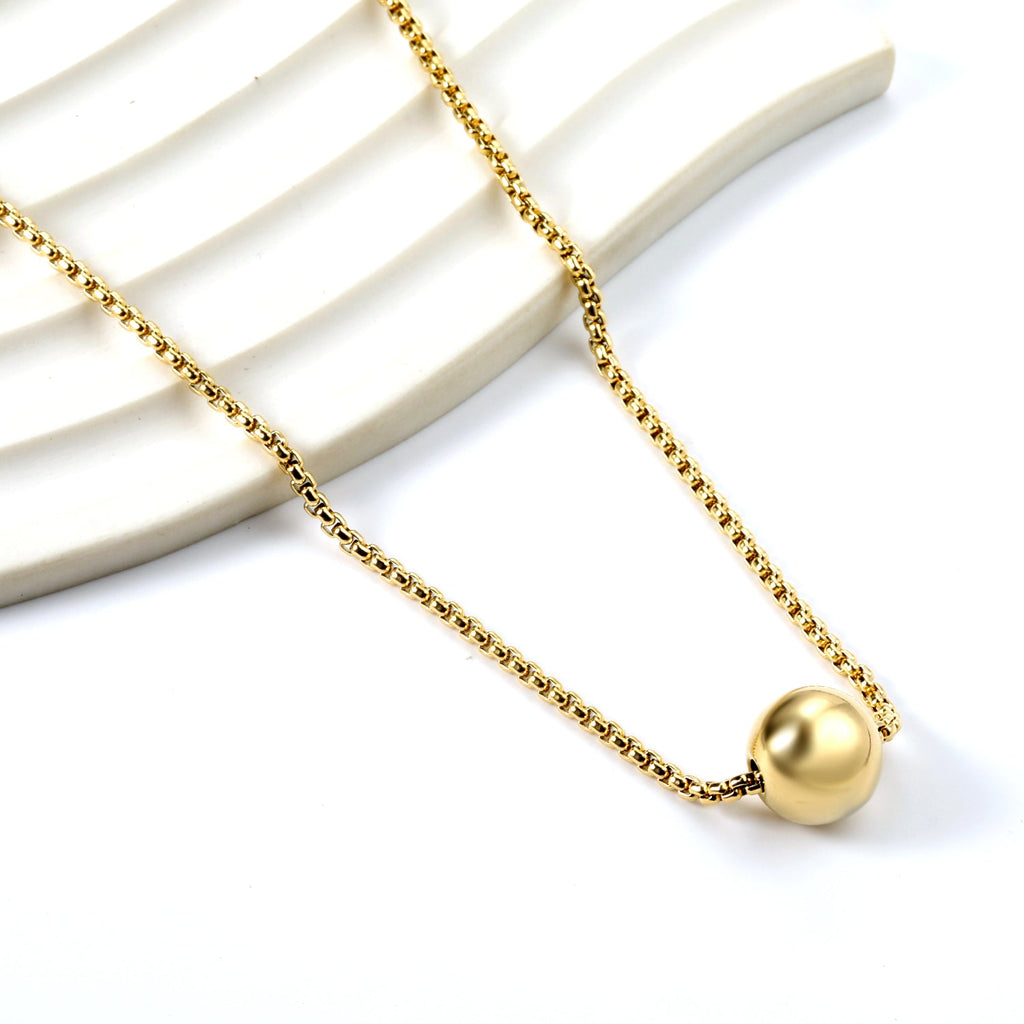 Collier pendentif en perles