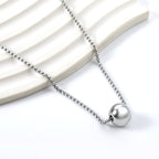 Collier pendentif en perles