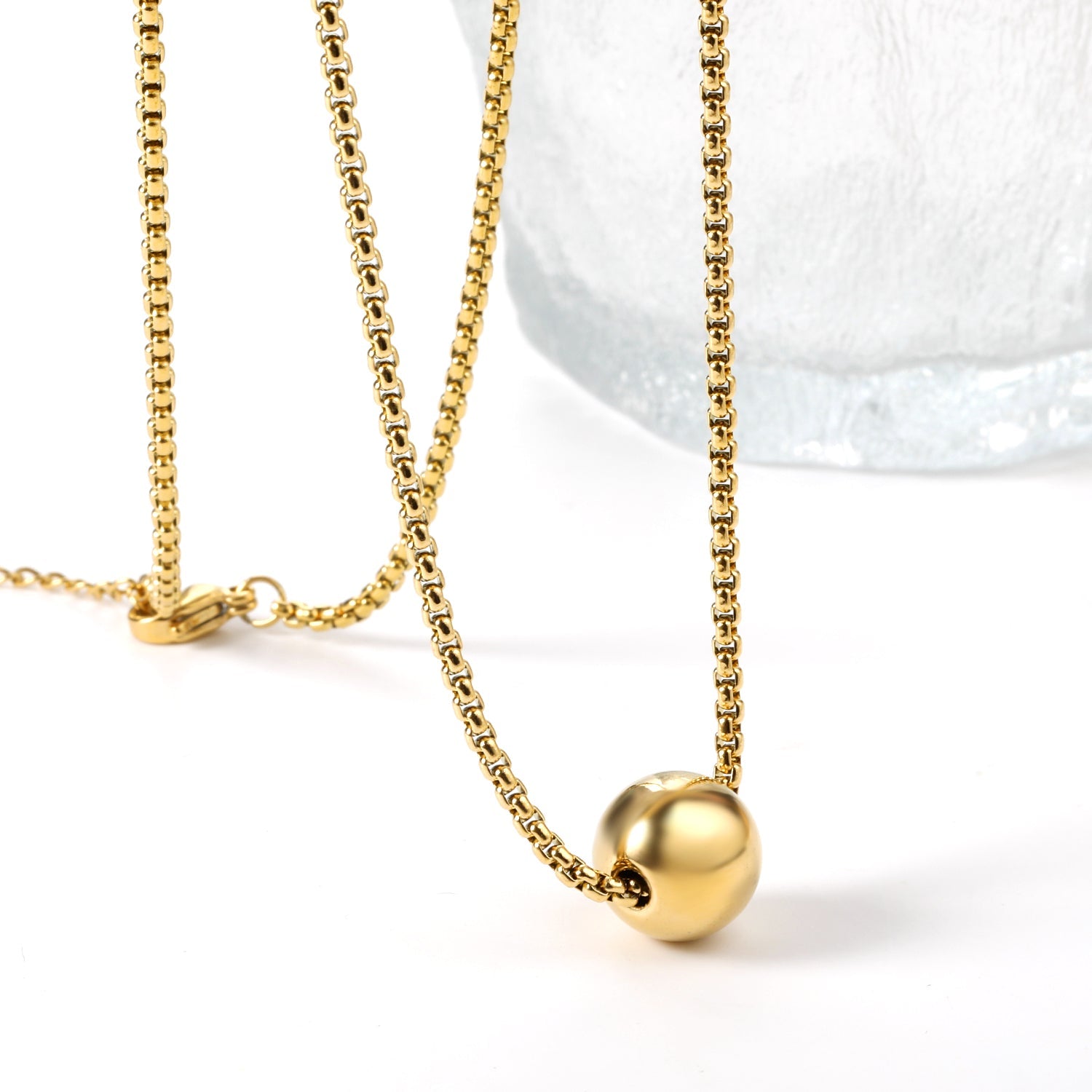 Kralen hanger ketting