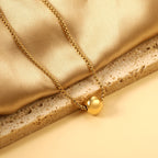 Collier pendentif en perles