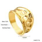 Overdreven krateroppervlaktering