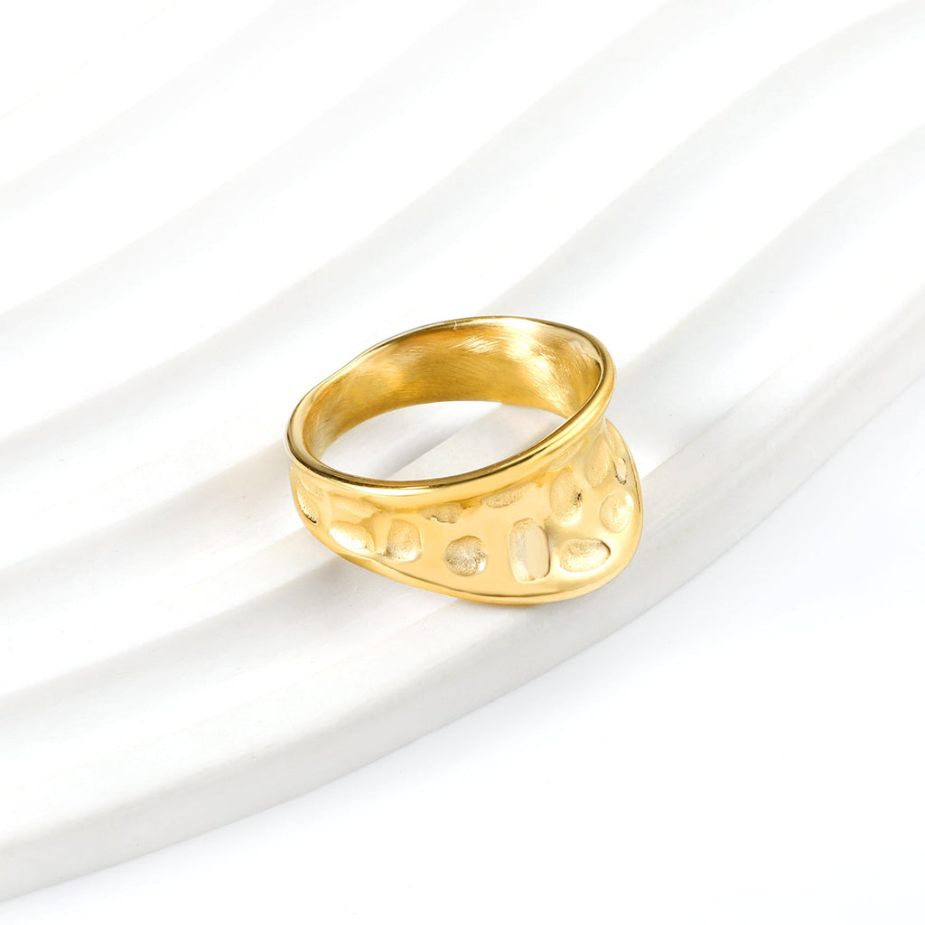 Overdreven krateroppervlaktering