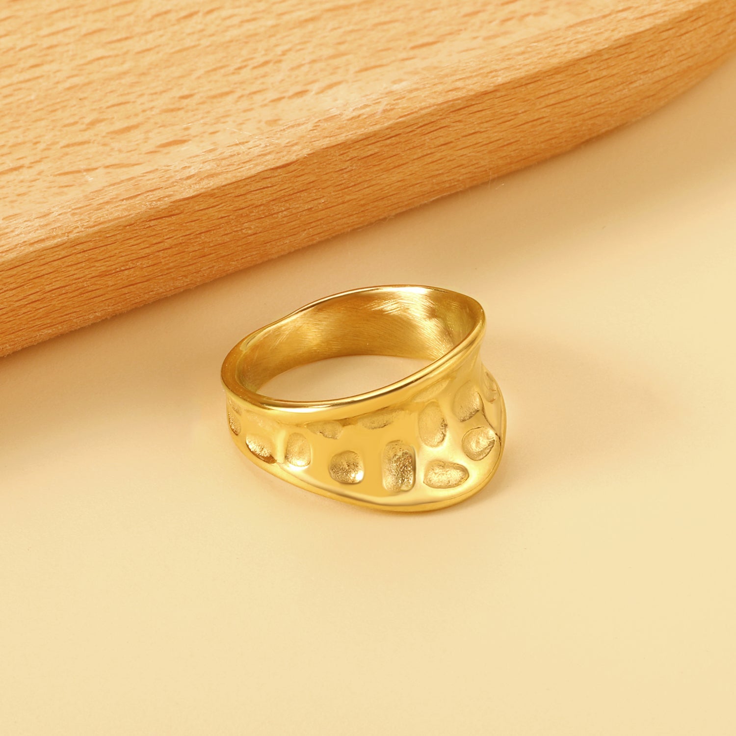 Overdreven krateroppervlaktering