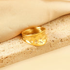 Overdreven krateroppervlaktering