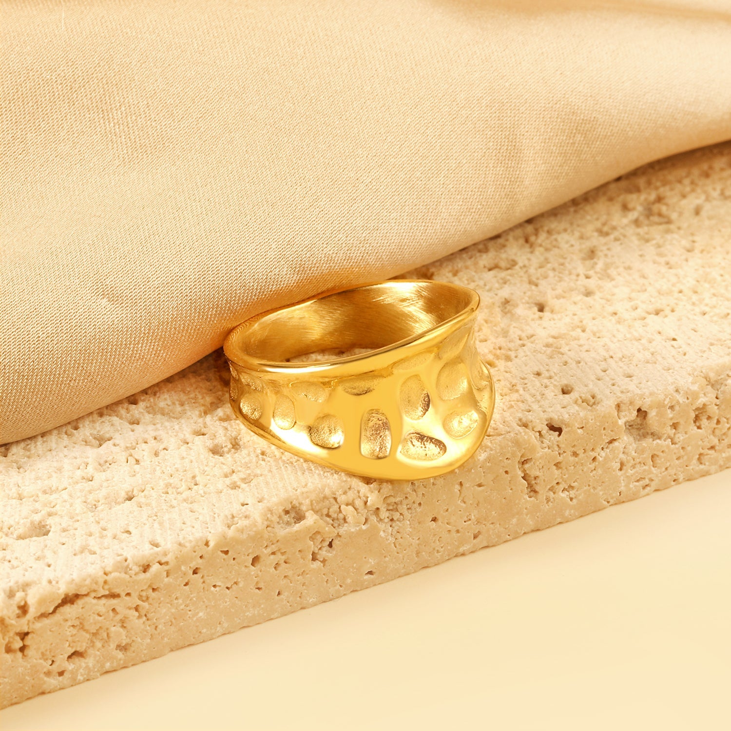 Overdreven krateroppervlaktering