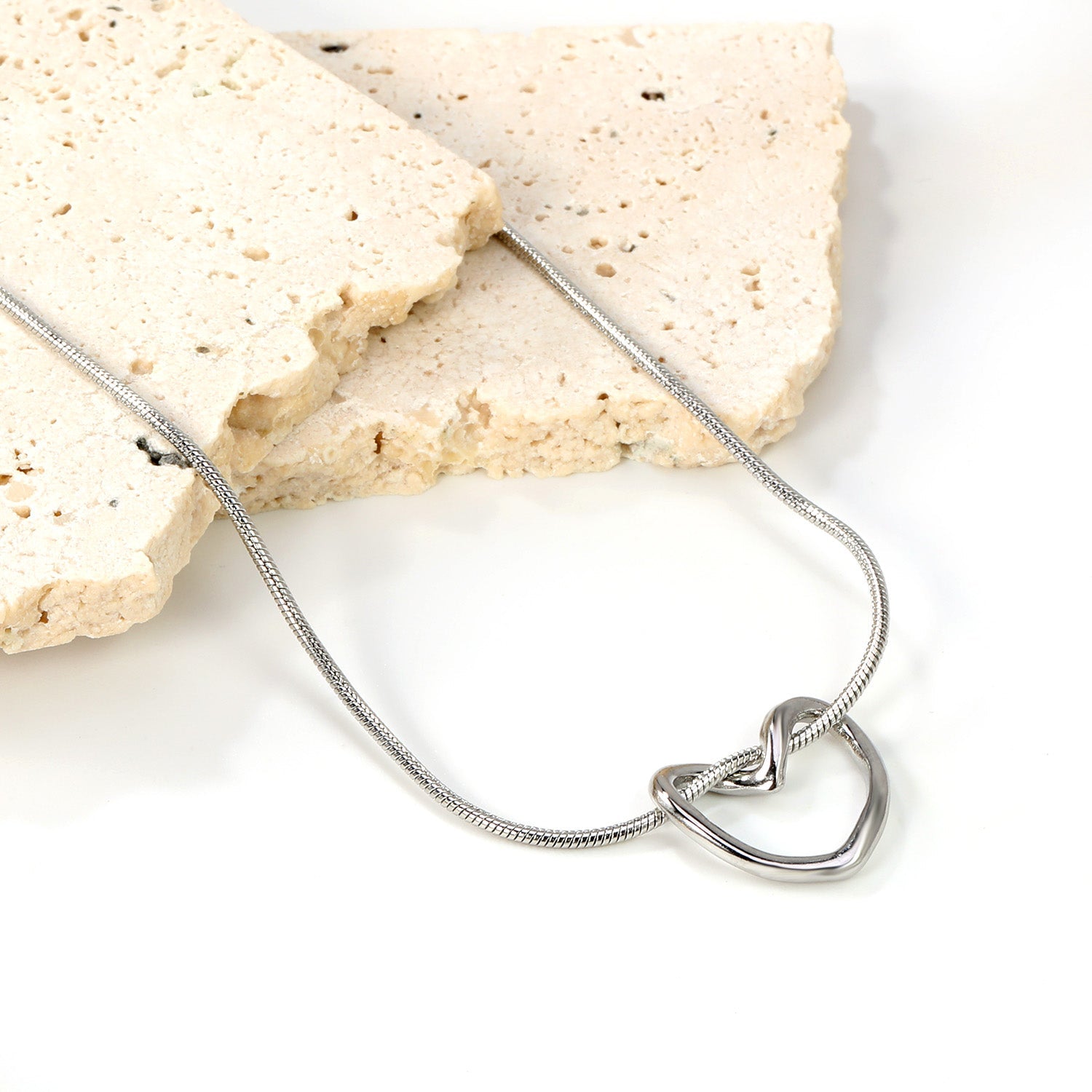 Holle Hart Hanger Ketting