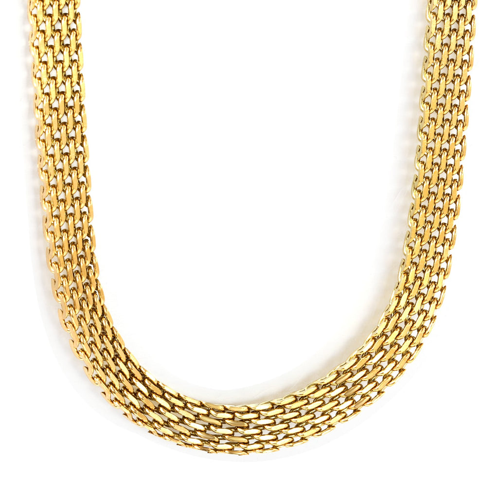 Gevlochten gaasketting