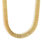 Gevlochten gaasketting