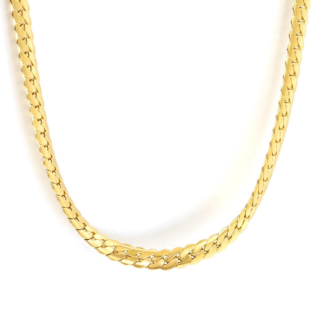 Twee-strengs gevlochten ketting