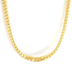 Twee-strengs gevlochten ketting