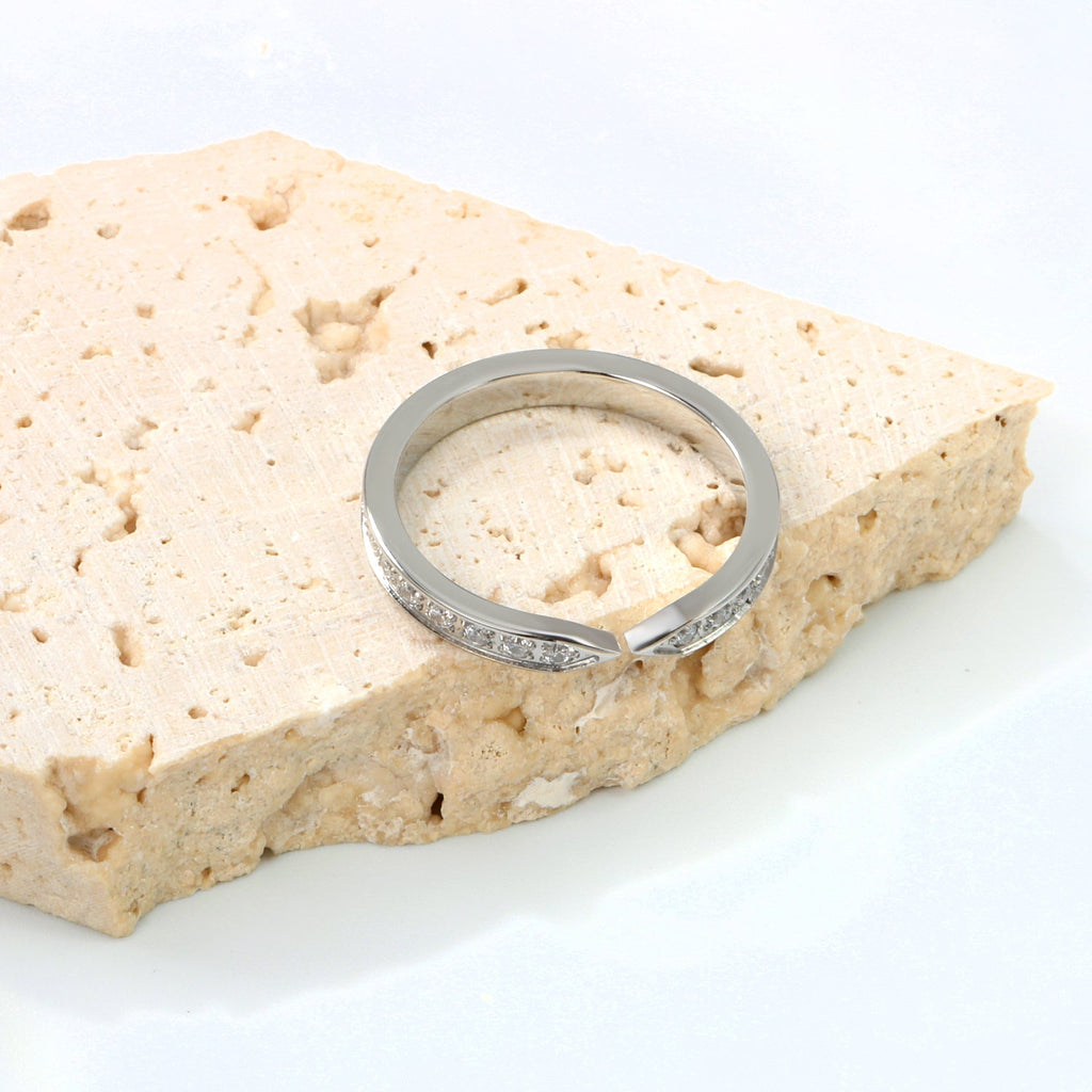 CNC kruis zirkonium ring