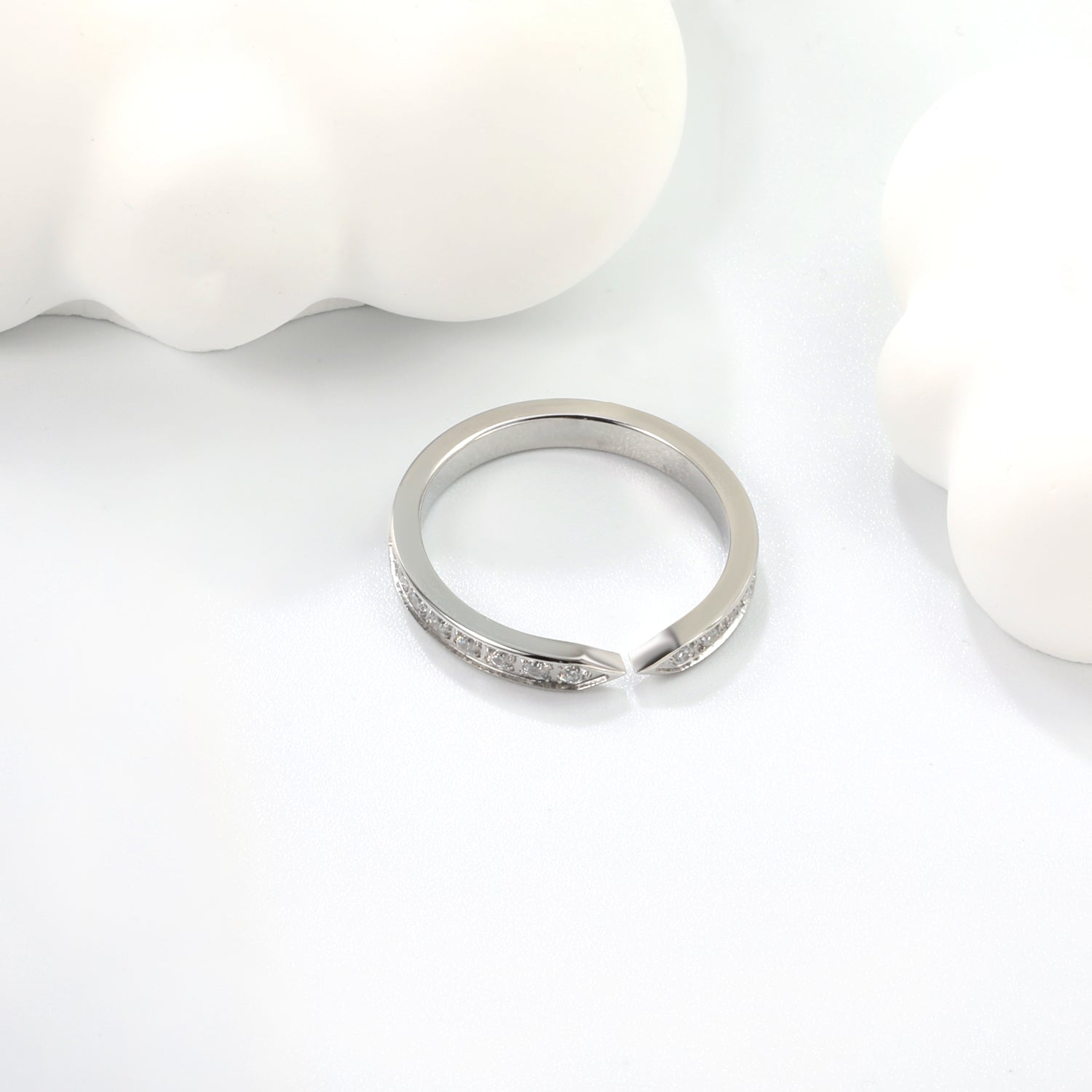 CNC kruis zirkonium ring