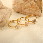 Hoge zirkonium stenen ring