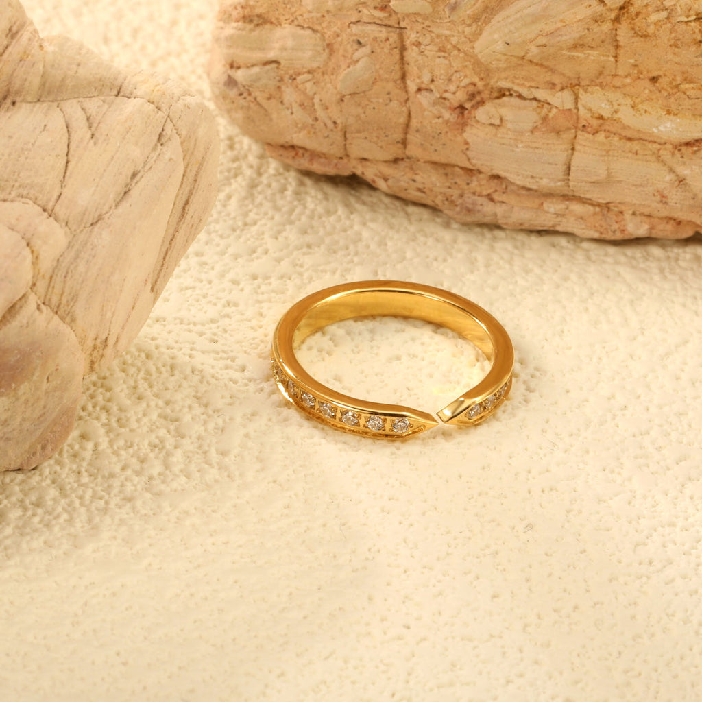 CNC kruis zirkonium ring