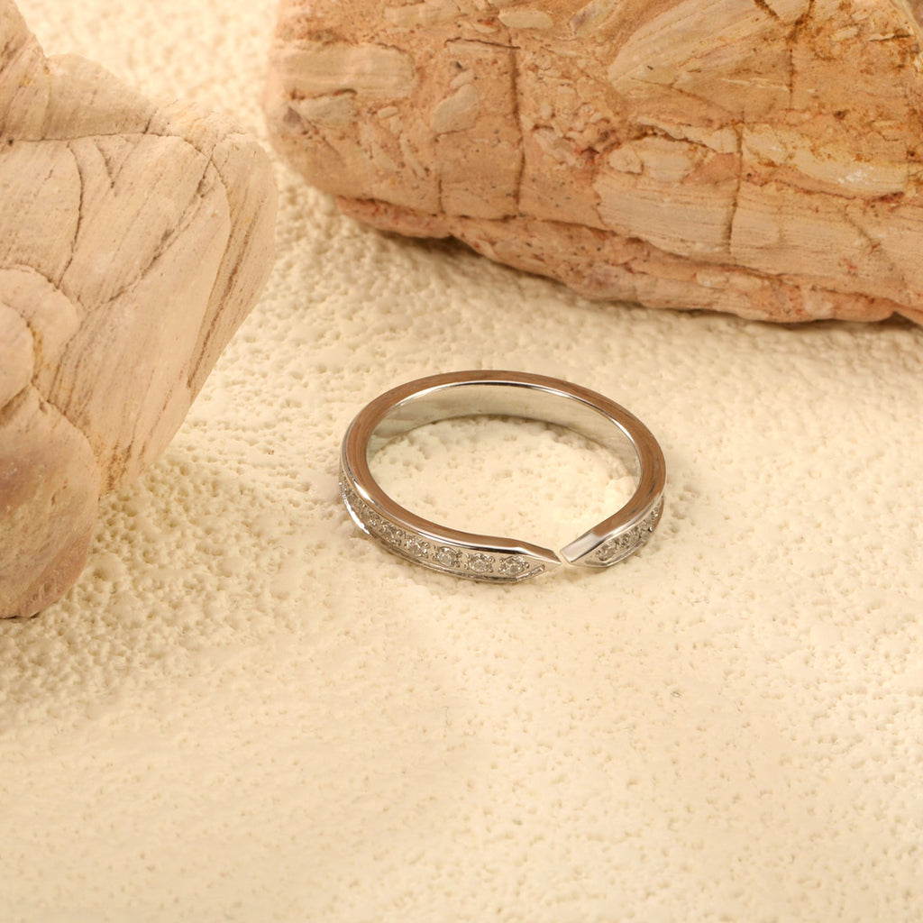 CNC kruis zirkonium ring