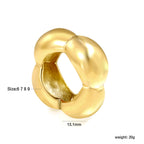 Skeletbloem geometrische ring