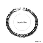 Bracelet à fermoir rectangulaire multi-diamants