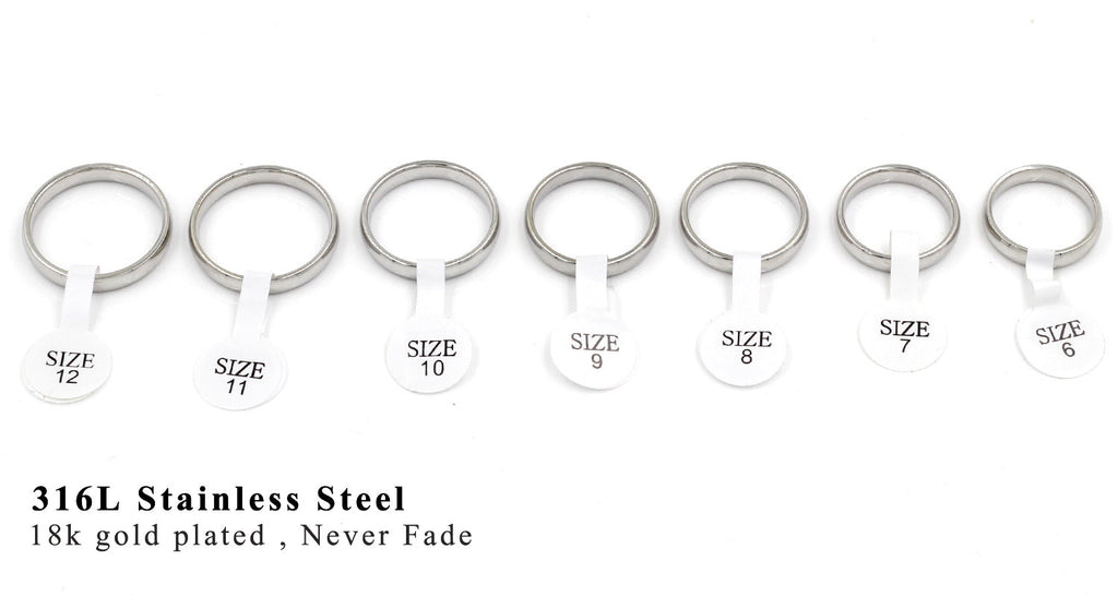 Monochrome minimalistische goudkleurige ring