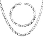 Cubaanse ketting- en armbandset 