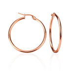 Classic Gold Hoop Earrings
