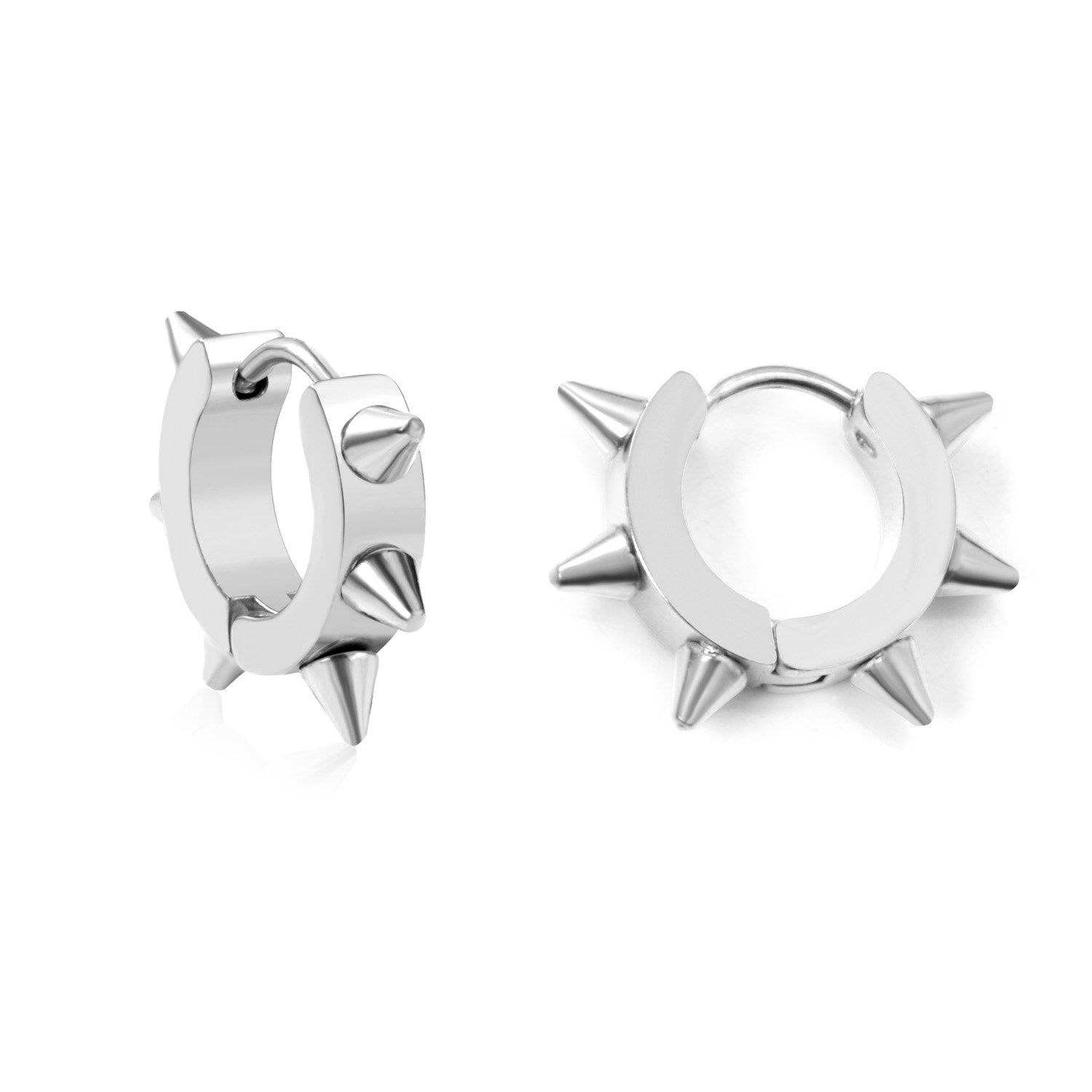 Spikes Hip-Hop Oorbellen